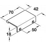 Cabinet Handle (L804-70BL)